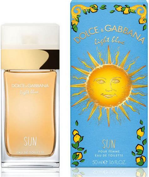 dolce gabbana light blue sun 50 ml
